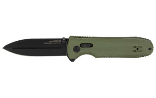 Knives SOG Knives&Tools Pentagon XR SOG PENTAGON XR OD GREEN 3.6"